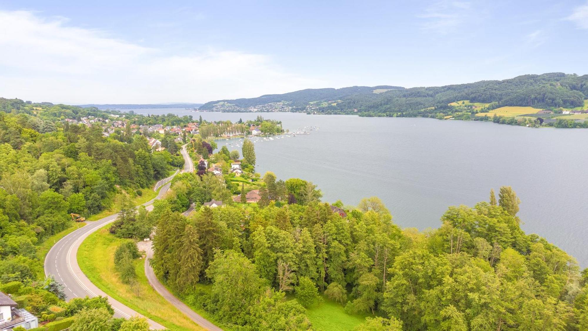 Seepanorama Ohningen Exteriér fotografie