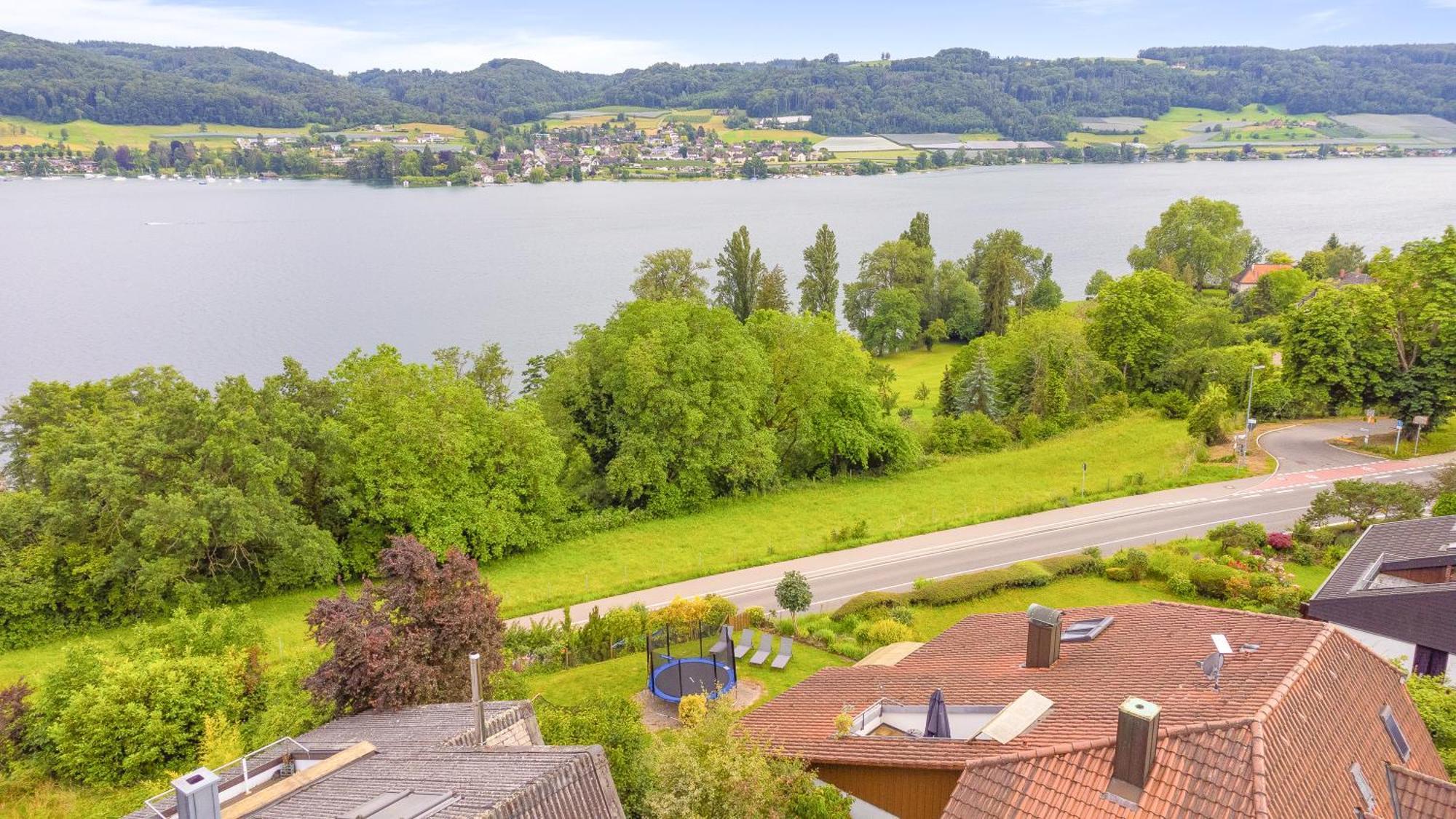 Seepanorama Ohningen Exteriér fotografie